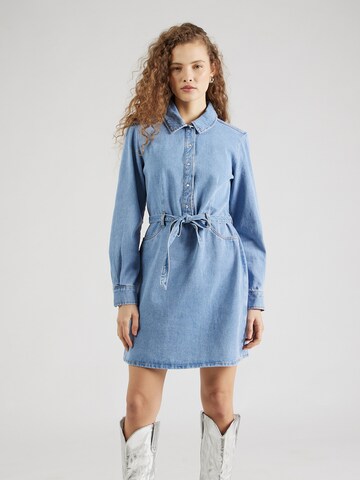 JDY Shirt Dress 'DIANA' in Blue