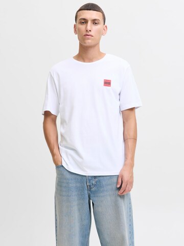 JACK & JONES Bluser & t-shirts 'JJBRANDY' i grøn: forside