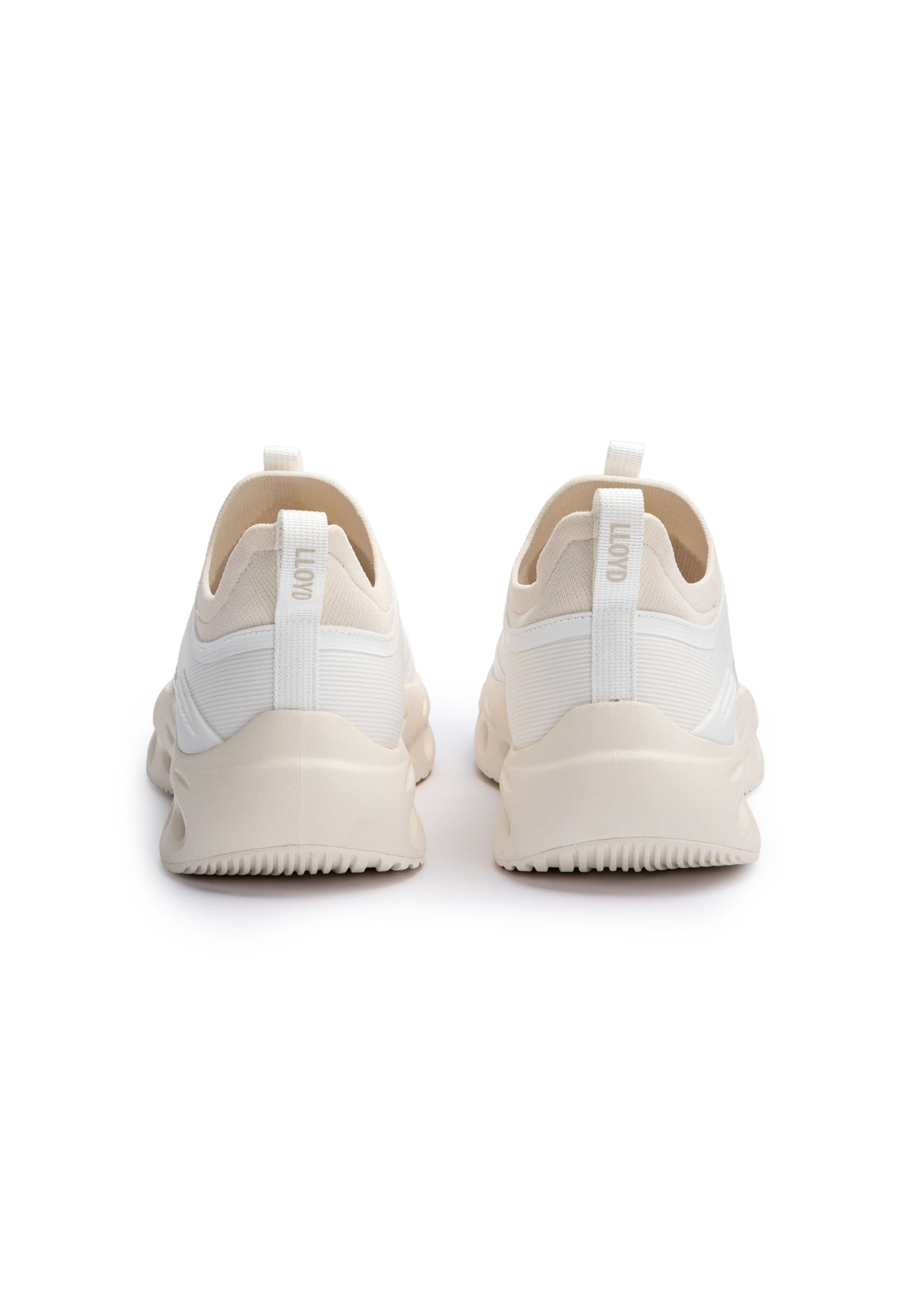 LLOYD Sneakers hoog 'DASH ERA' in Wit