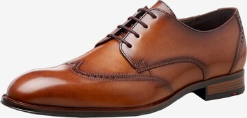 LLOYD Lace-Up Shoes 'SAMSON' in Brown