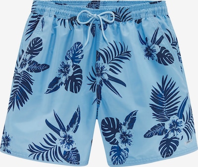 s.Oliver Kupaće hlače u morsko plava / svijetloplava, Pregled proizvoda