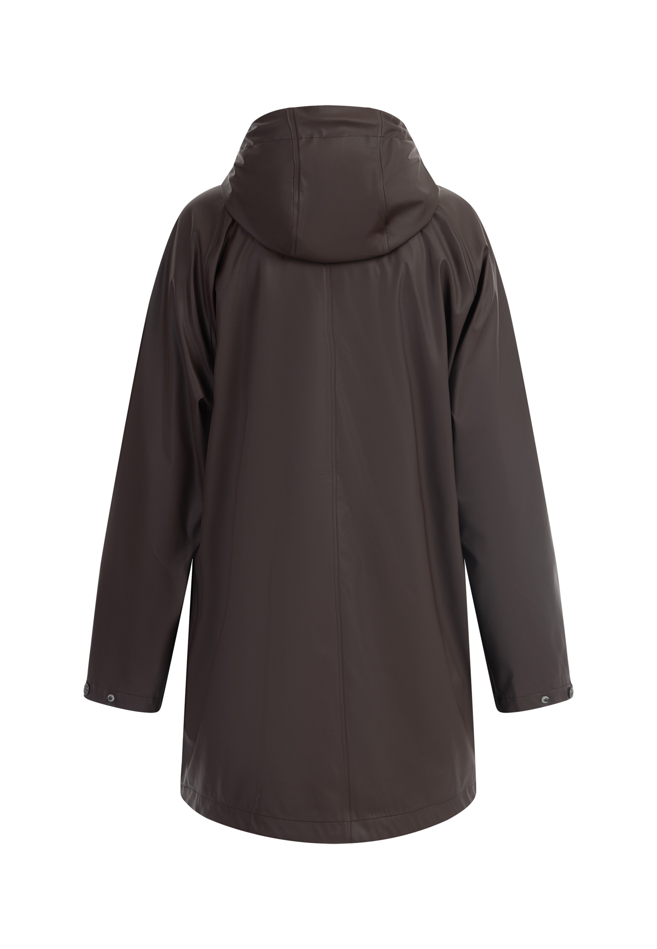 Schmuddelwedda Functionele mantel in Grijs