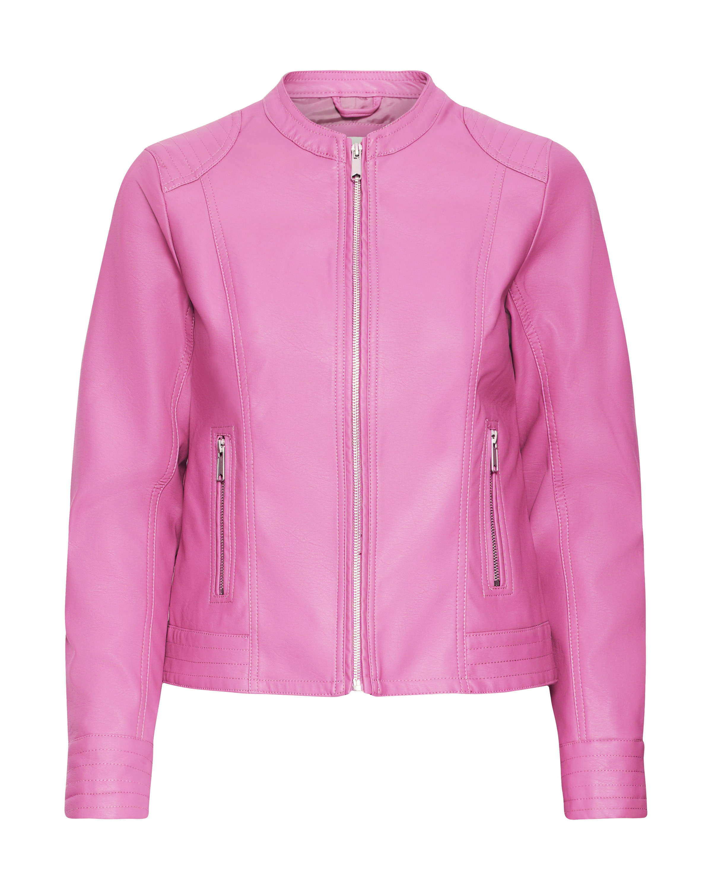 b.young Overgangsjakke 'BYAcom' i pink: forside