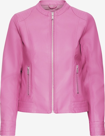 b.young Overgangsjakke 'BYAcom' i pink: forside