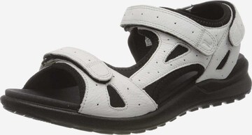 Legero Hiking Sandals 'Siris' in White: front