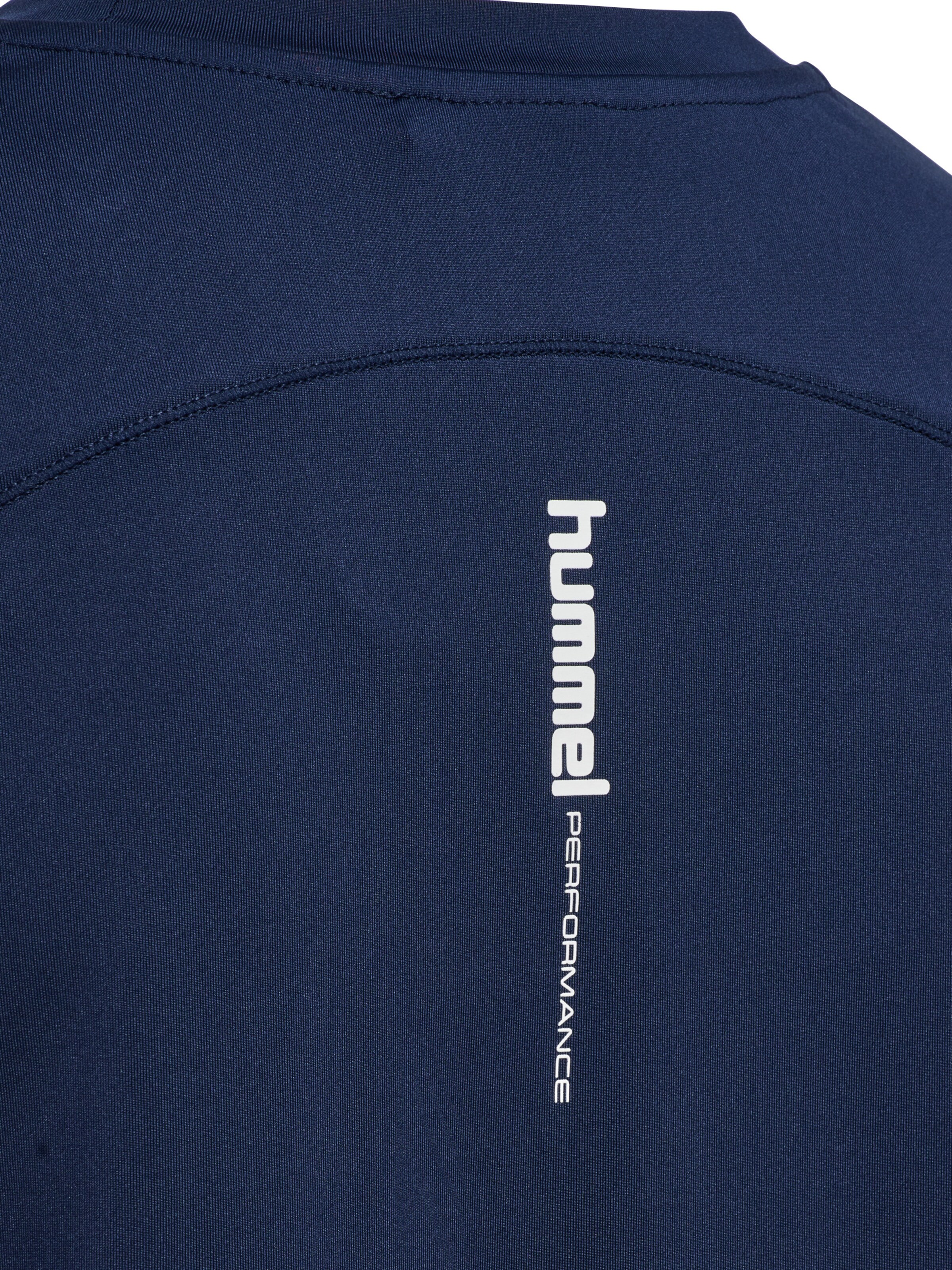 Hummel Functioneel shirt in Blauw