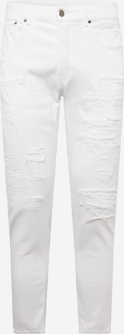 Dondup Regular Jeans 'DIAN' i vit: framsida