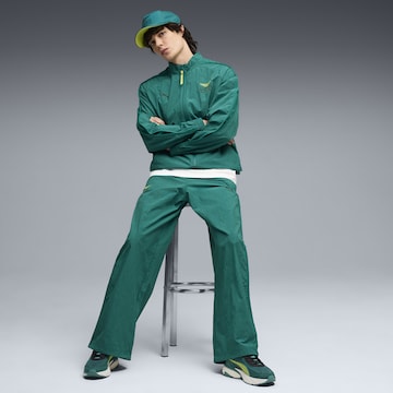 PUMA Trainingsjack 'Aramco F1® Team T7' in Groen