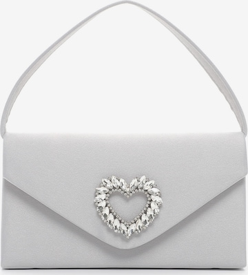 Pochette 'Amalia' TAMARIS en argent : devant