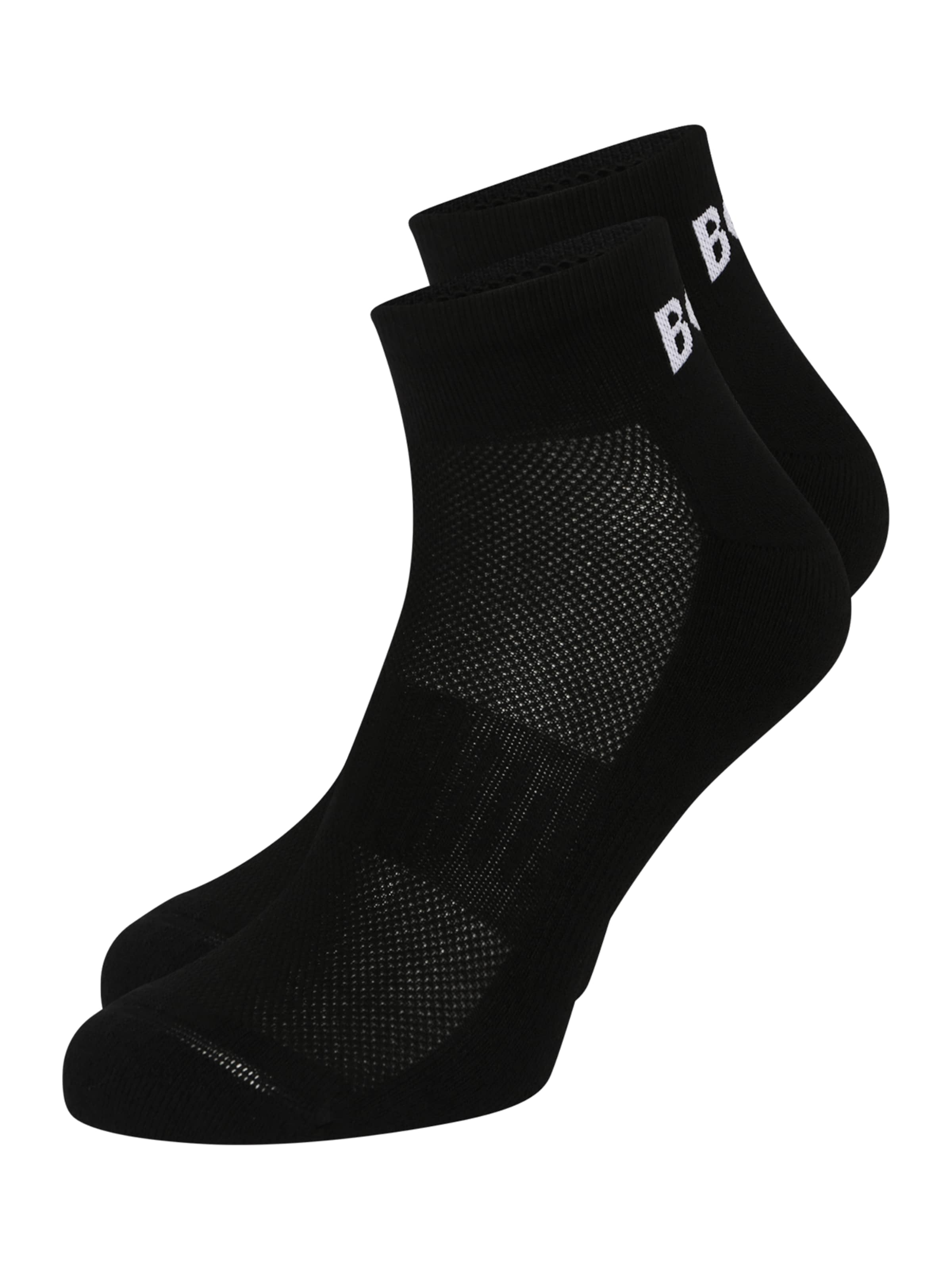 Calzino di BOSS in nero: frontale