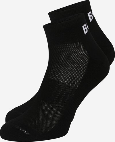 BOSS Chaussettes '2P AS Sport CC' en noir / blanc, Vue avec produit