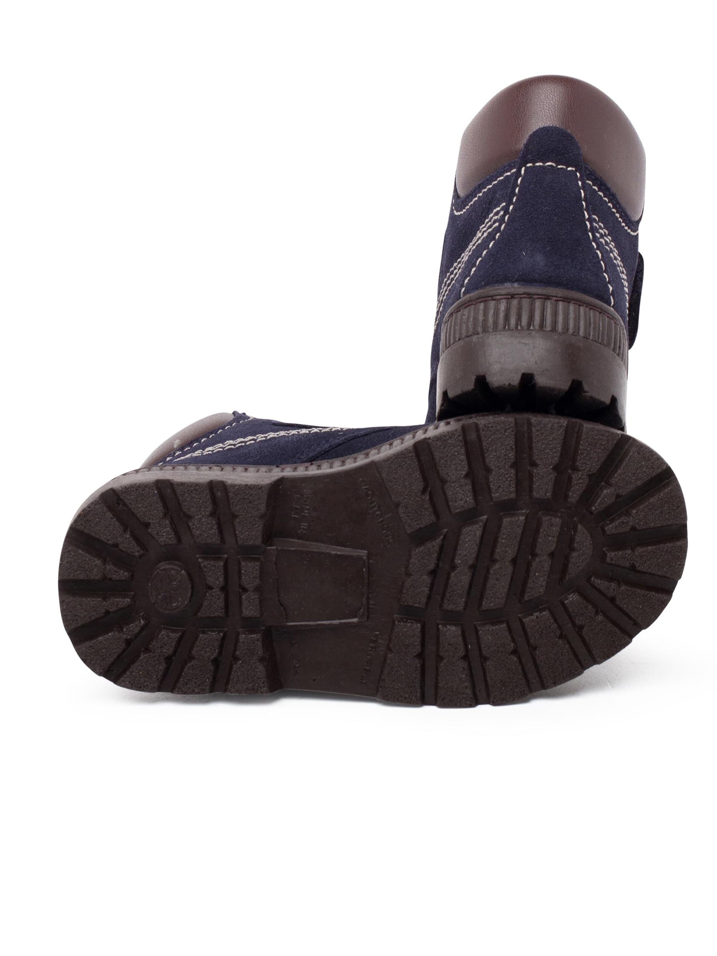 Pisamonas - Botas en azul