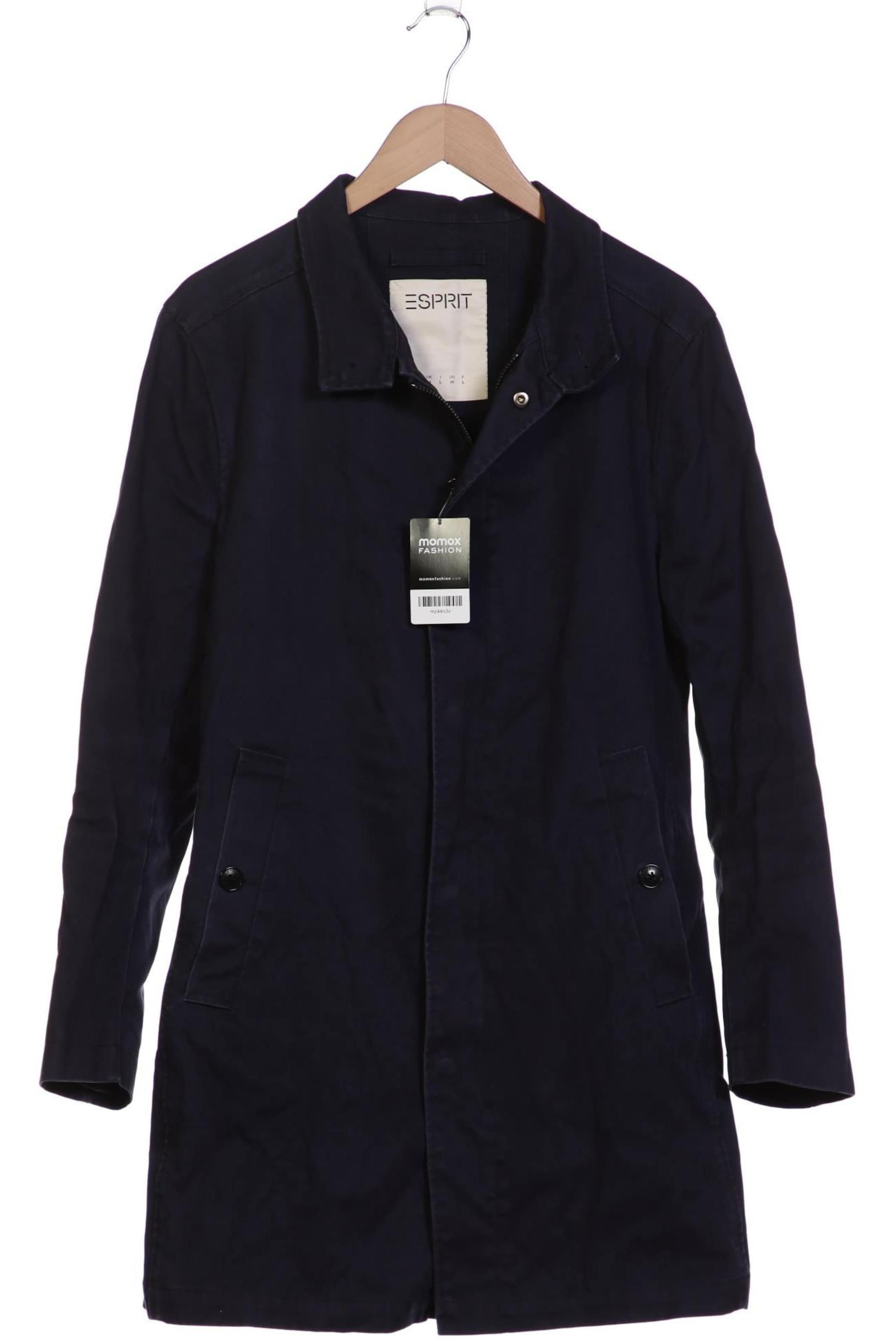 ESPRIT Jacket & Coat in M in Blue: front