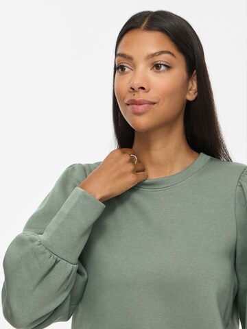 Sweat-shirt 'VERA' VILA en vert