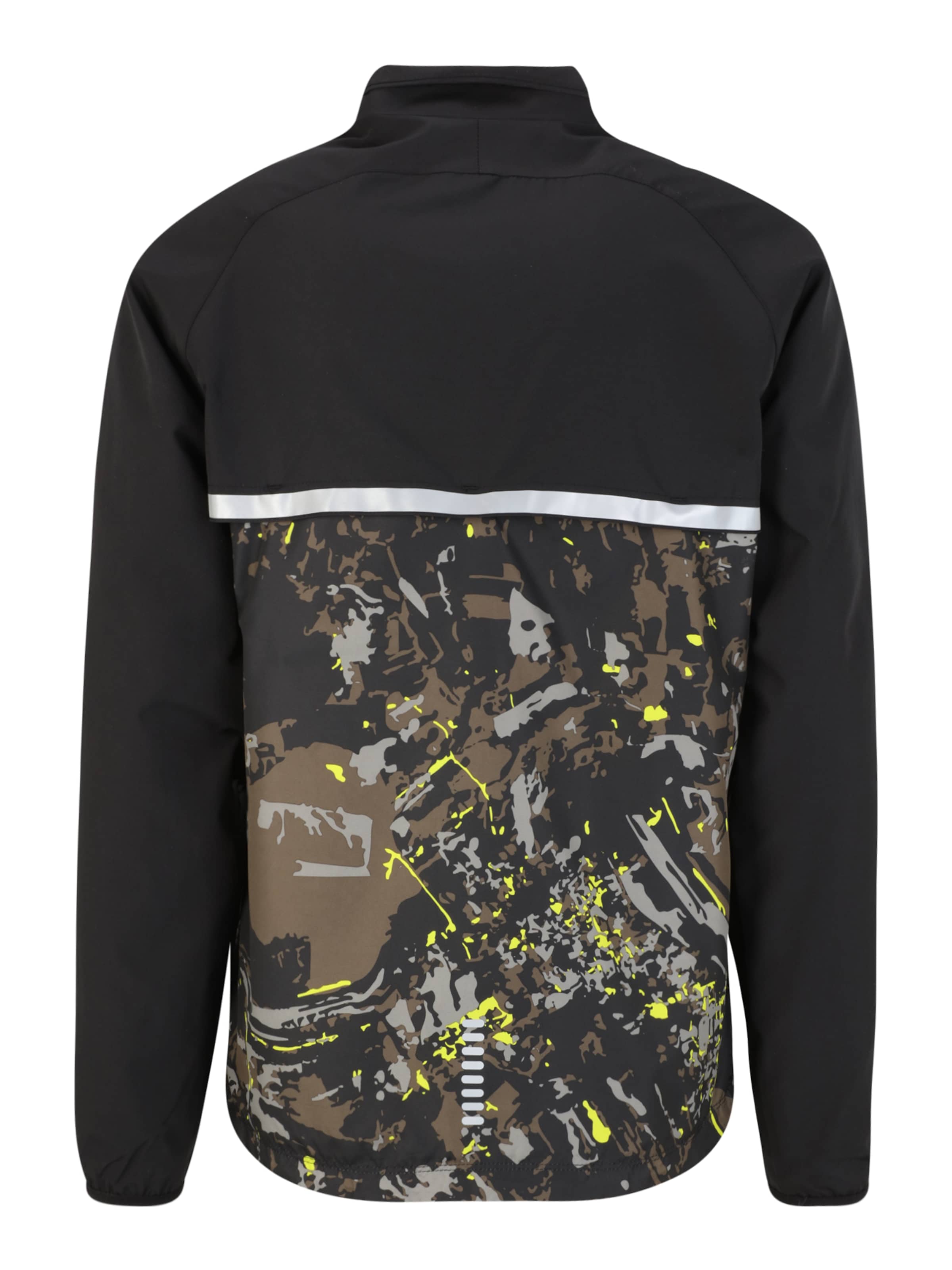 Newline Jacke 'Austin' in Schwarz