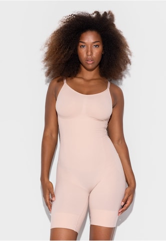 Lykkeland Atelier Shapingbody 'Honey' in Roze: voorkant