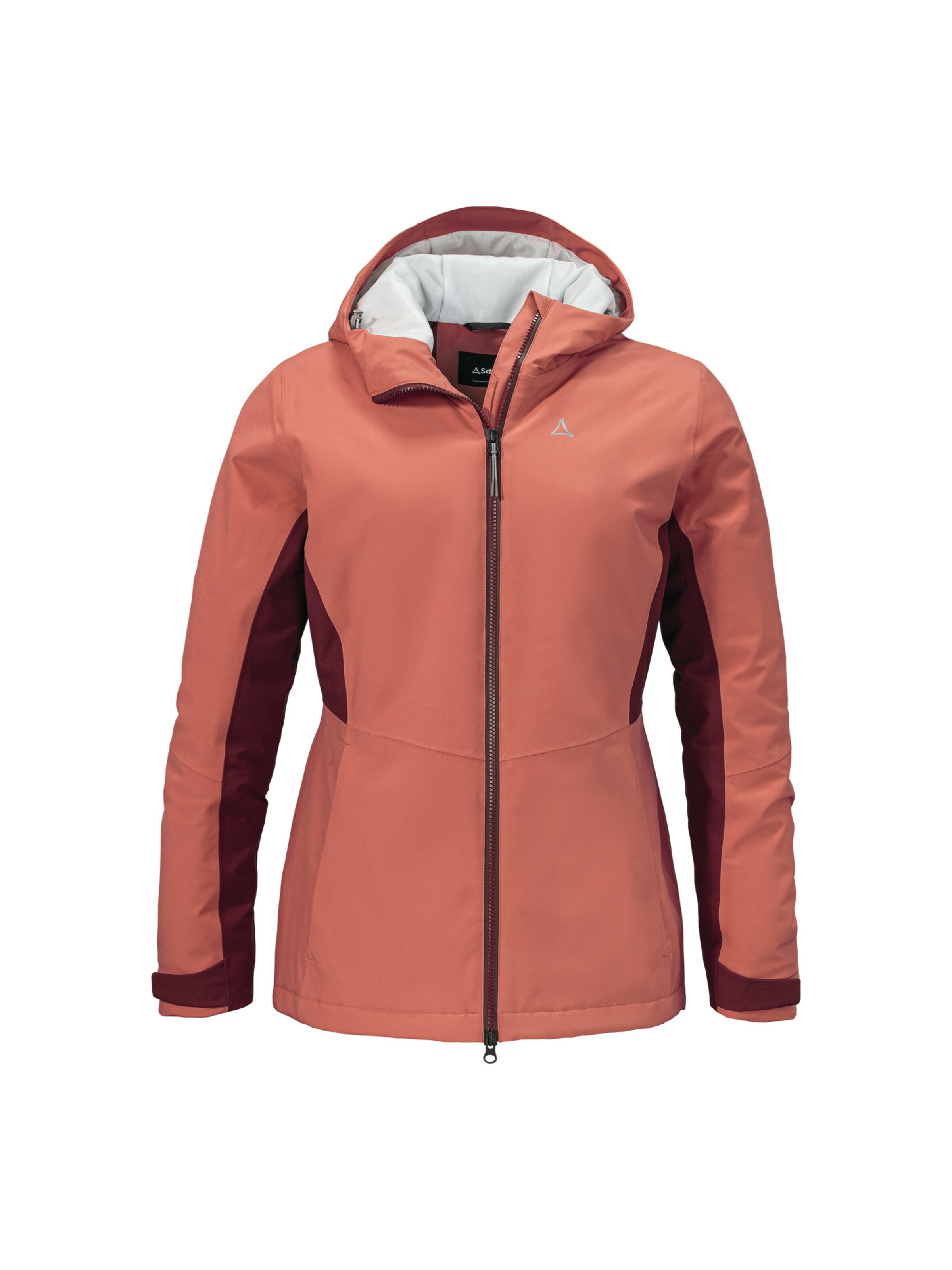 Schöffel Outdoor jacket in Red: front