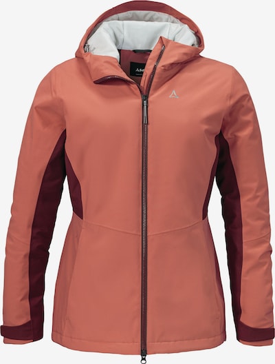 Schöffel Outdoorjacke in pastellrot, Produktansicht