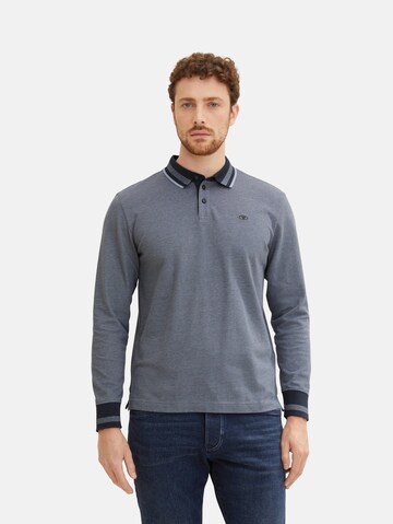 TOM TAILOR Shirt in Blau: Vorderseite