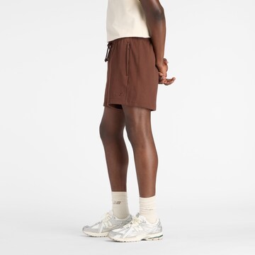new balance Loosefit Shorts 'Athletics' in Braun