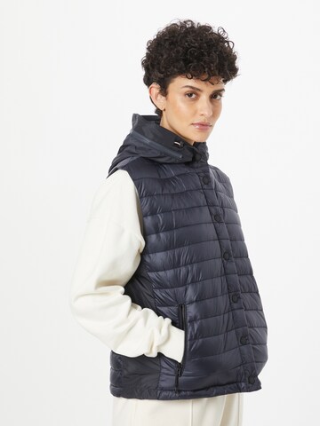 Bogner Fire + Ice Bodywarmer 'KANYA' in Blauw: voorkant