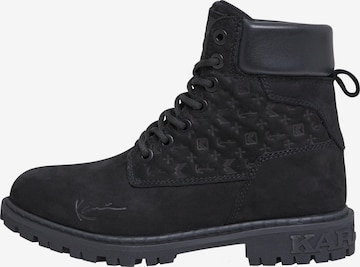 Karl Kani Boots in Zwart: voorkant