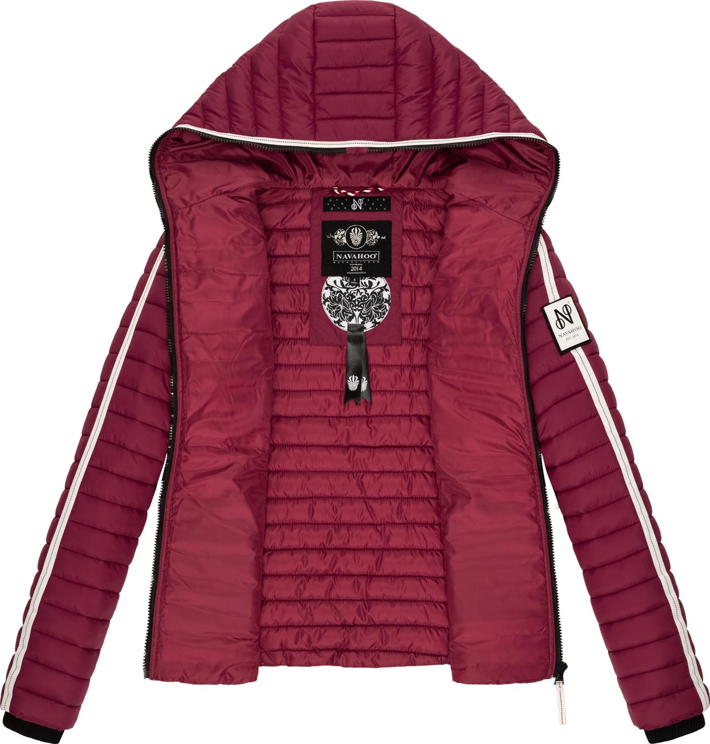 NAVAHOO Jacke 'Kimuk' in Rot
