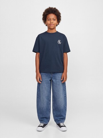 Jack & Jones Junior Shirt 'JORFrederiksberg' in Blauw