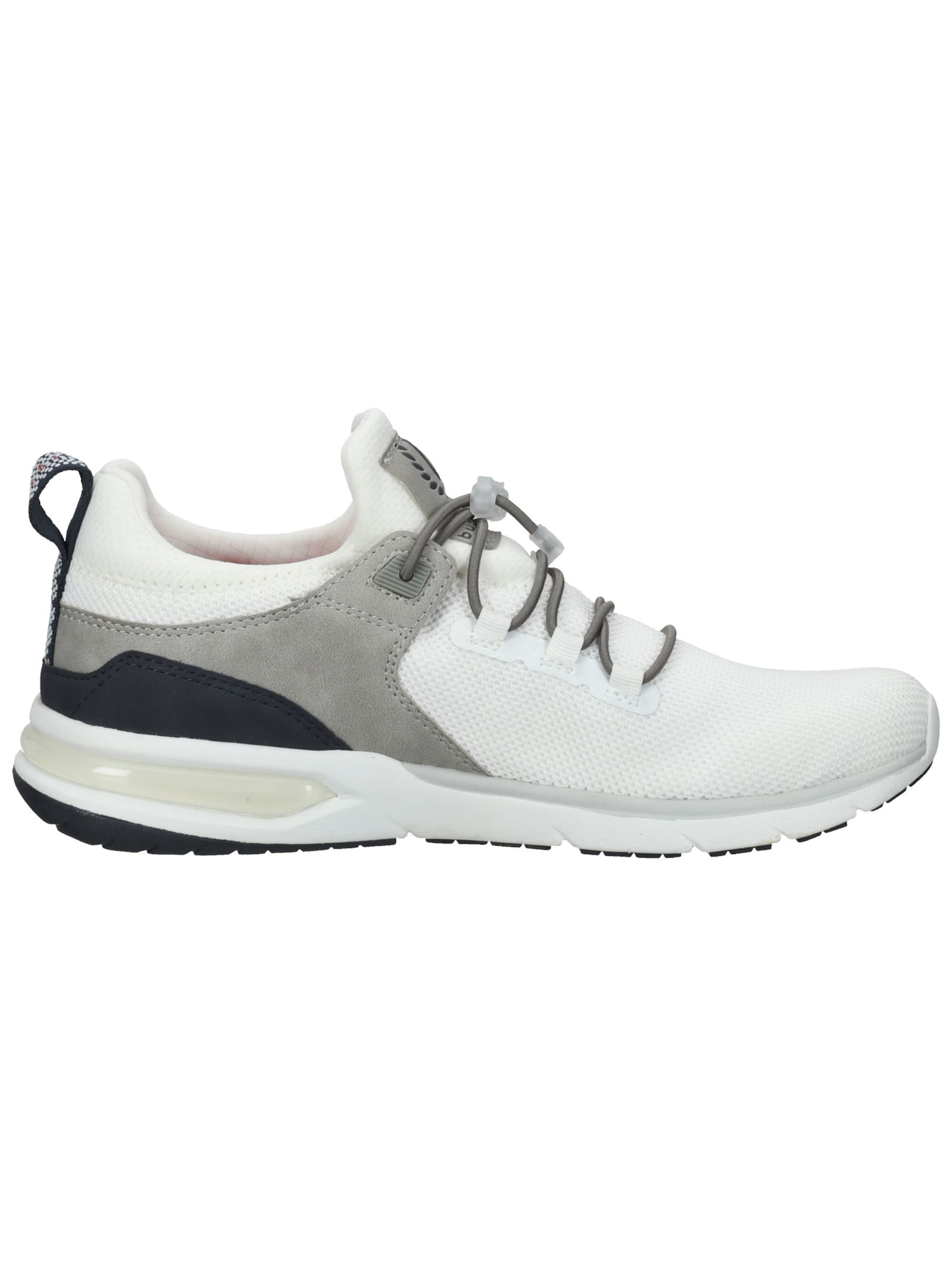 bugattiNiske tenisice 'Numbis' - bijela boja