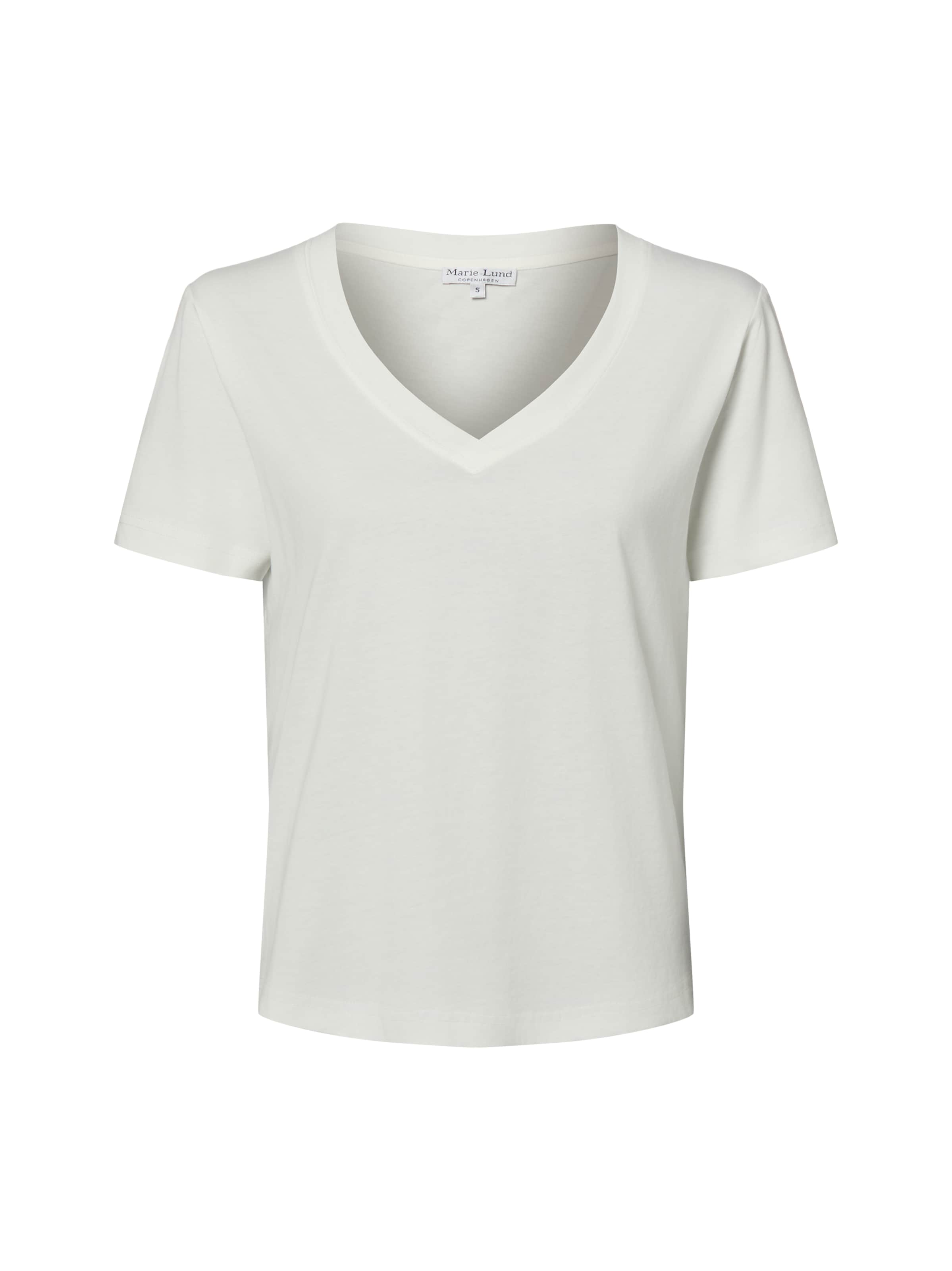 Marie Lund Shirt in White: front