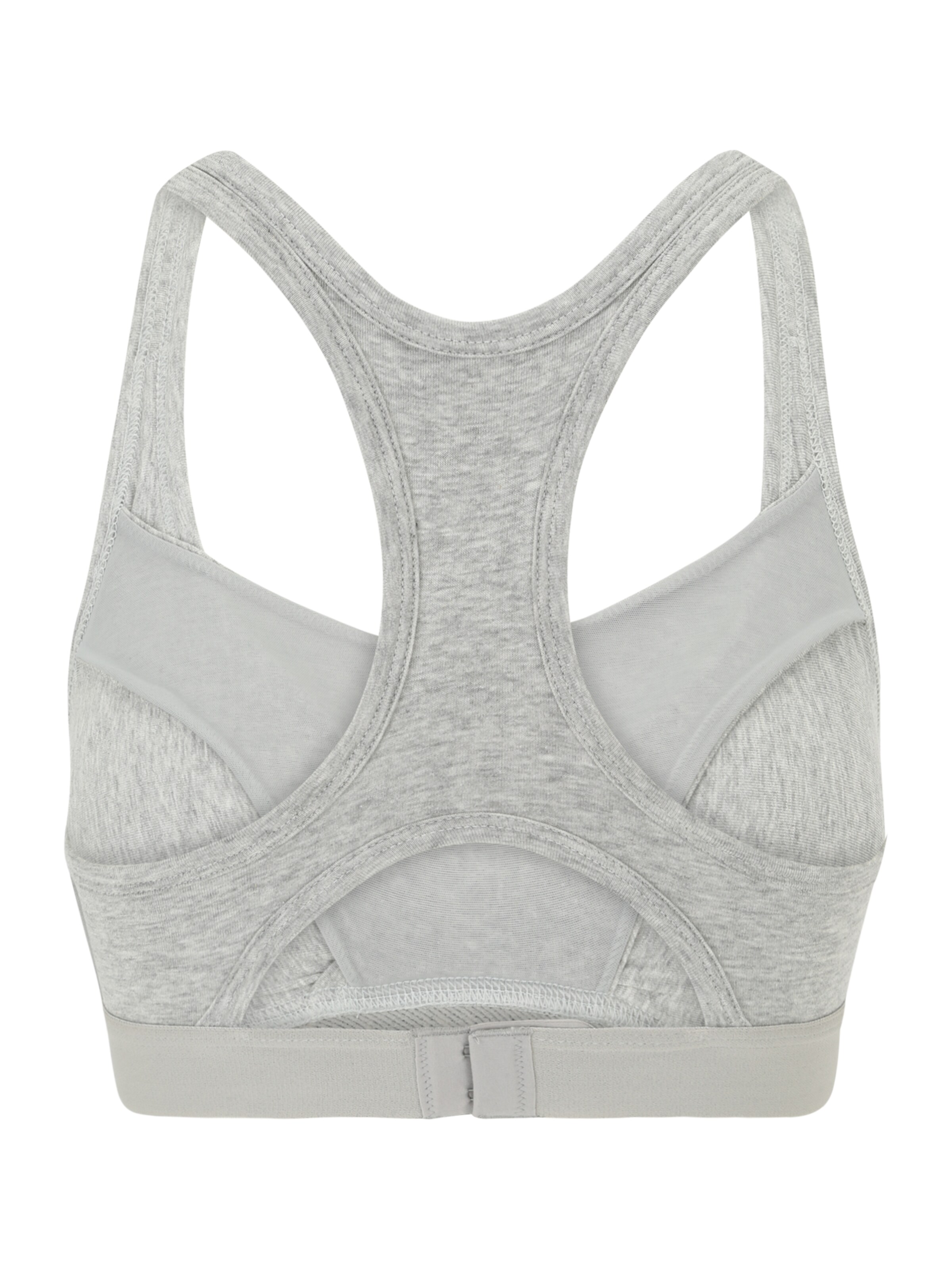 Calvin Klein Underwear Bustier Nedrček za doječe mamice 'Reimagined Heritage' | siva barva