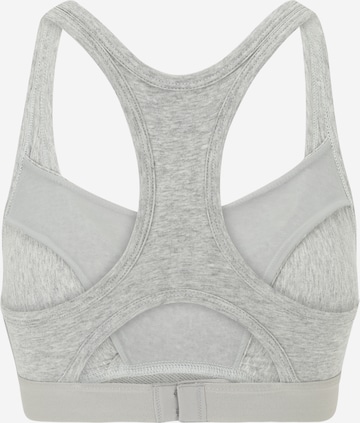 Calvin Klein Underwear Bralette Nursing Bra 'Reimagined Heritage' in Grey