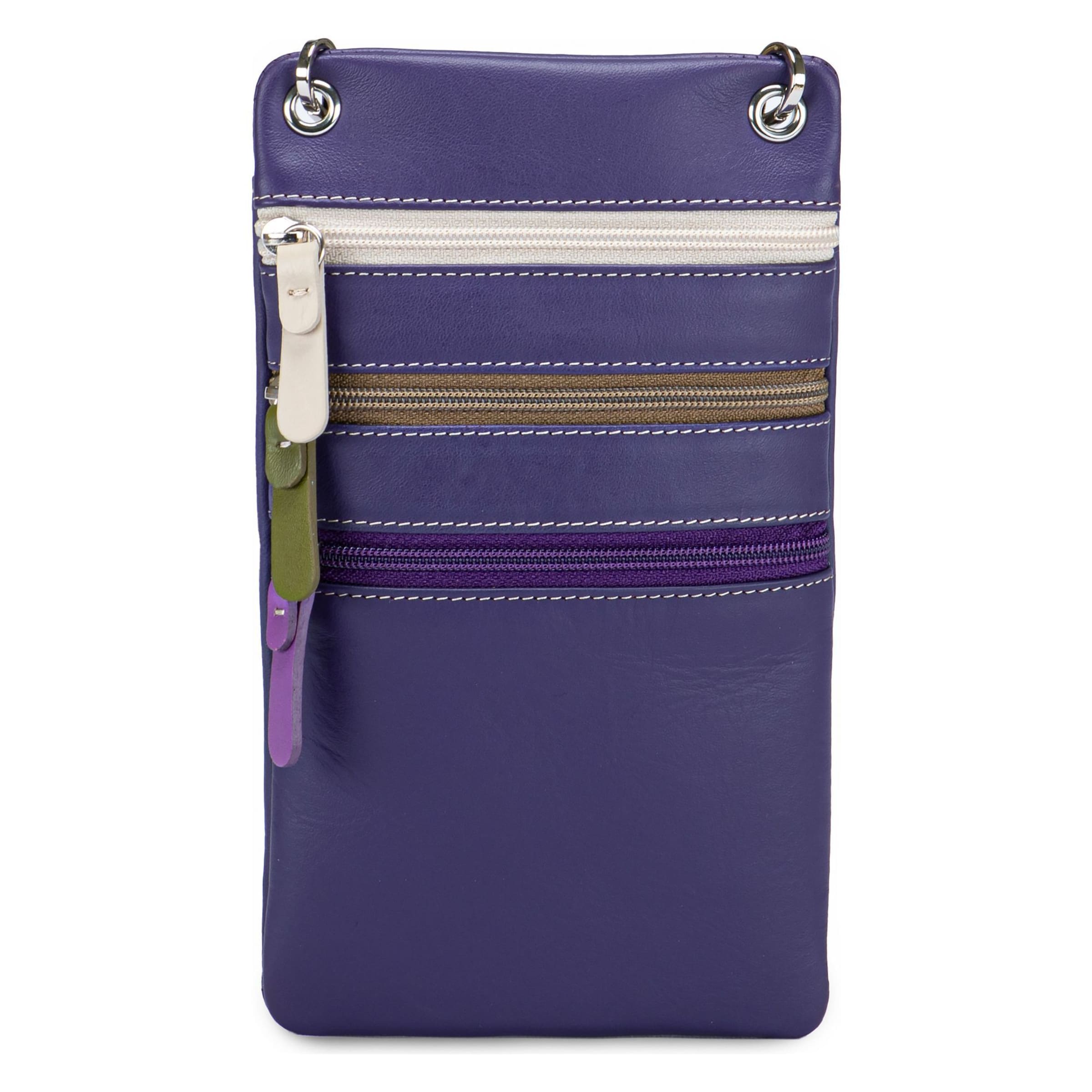 Sacs banane mywalit en violet : devant