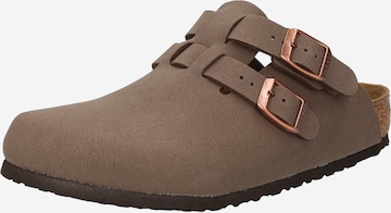 BIRKENSTOCK Buty otwarte 'Kay' w kolorze brązowy: przód