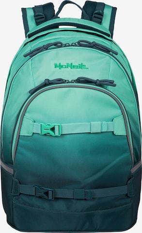 MCNEILL Backpack 'Milo' in Green: front