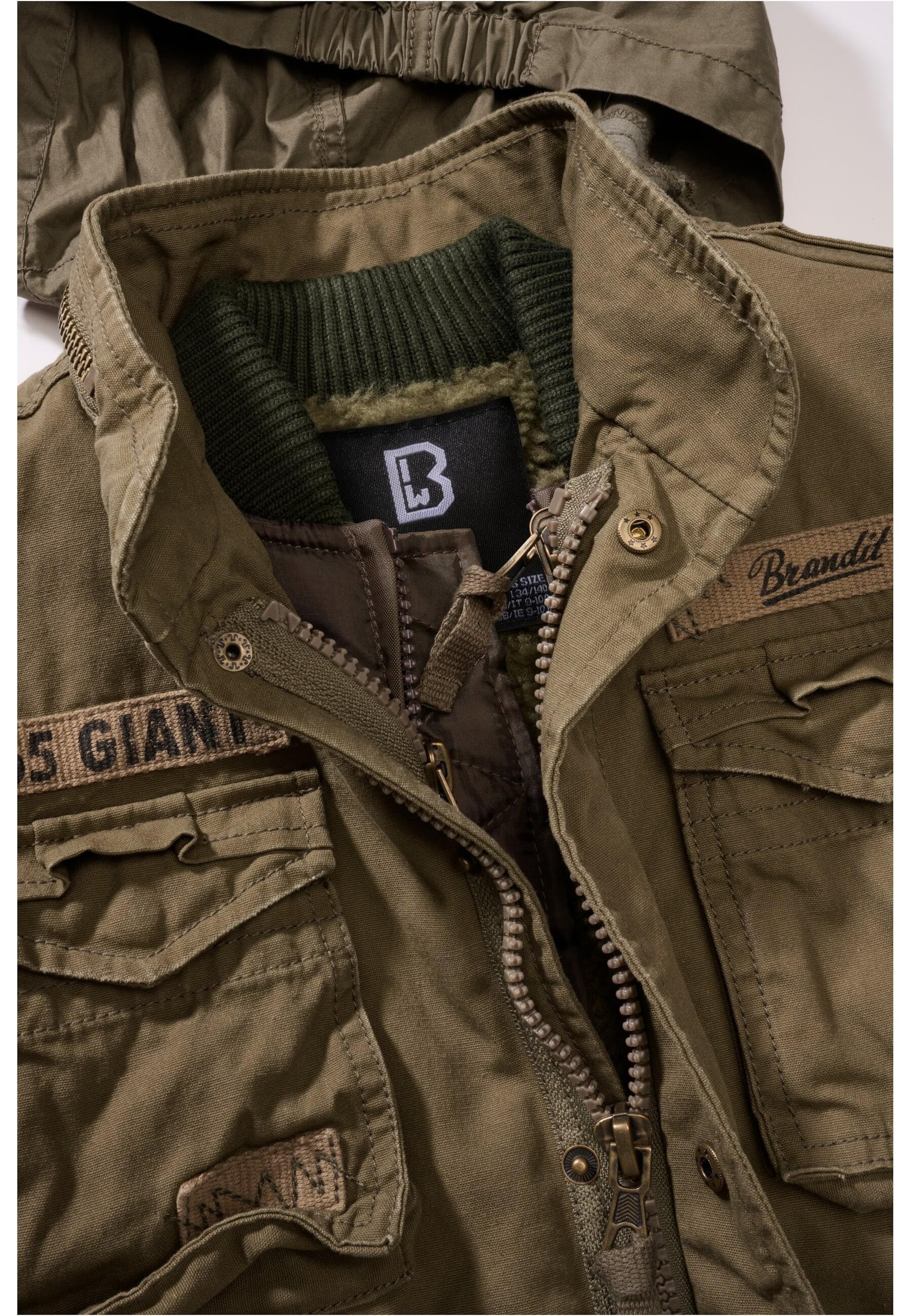 Brandit Between season jacket M65 Giant in Khaki ABOUT YOU