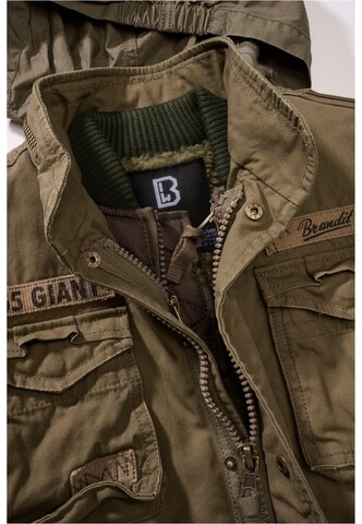 Brandit Between-season jacket 'M65 Giant' in Green