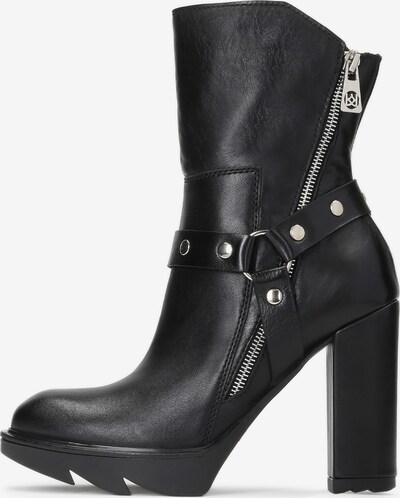 Kazar Ankle Boots in Black / Silver, Item view