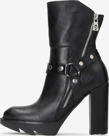 Bottines Kazar en noir : devant