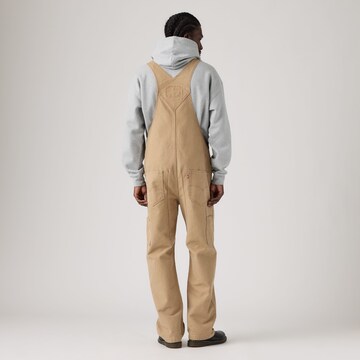 LEVI'S ® Szabványos Kantáros farmer 'Loose Overalls' - barna