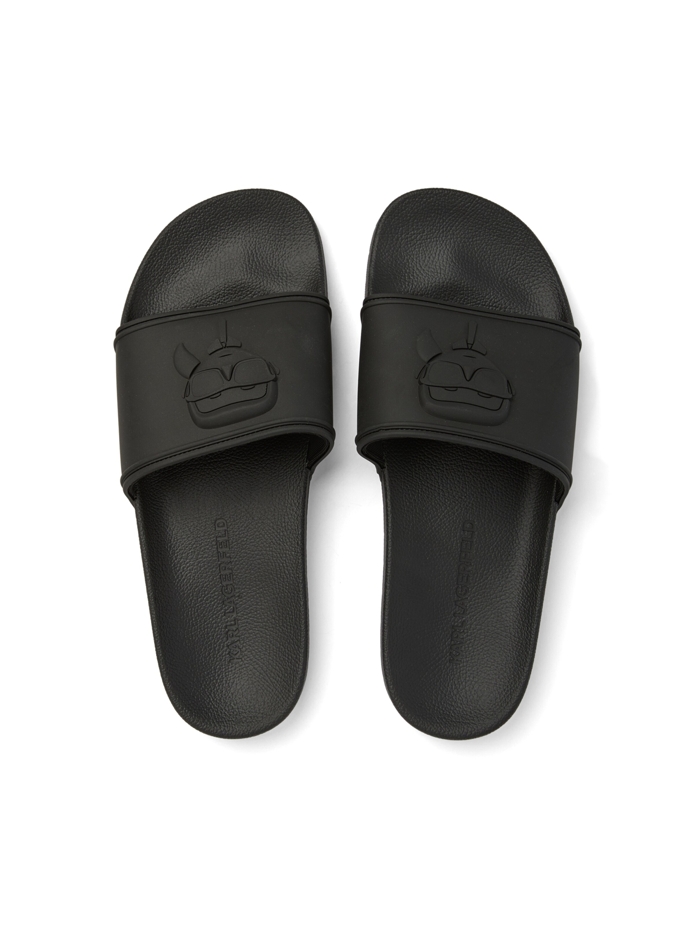 Karl Lagerfeld Instappers ' IKON ' in Zwart