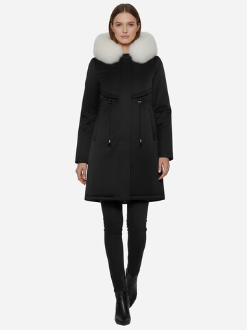 Parka invernale 'Nordhaven Parka N717' di Artika Icewear in nero