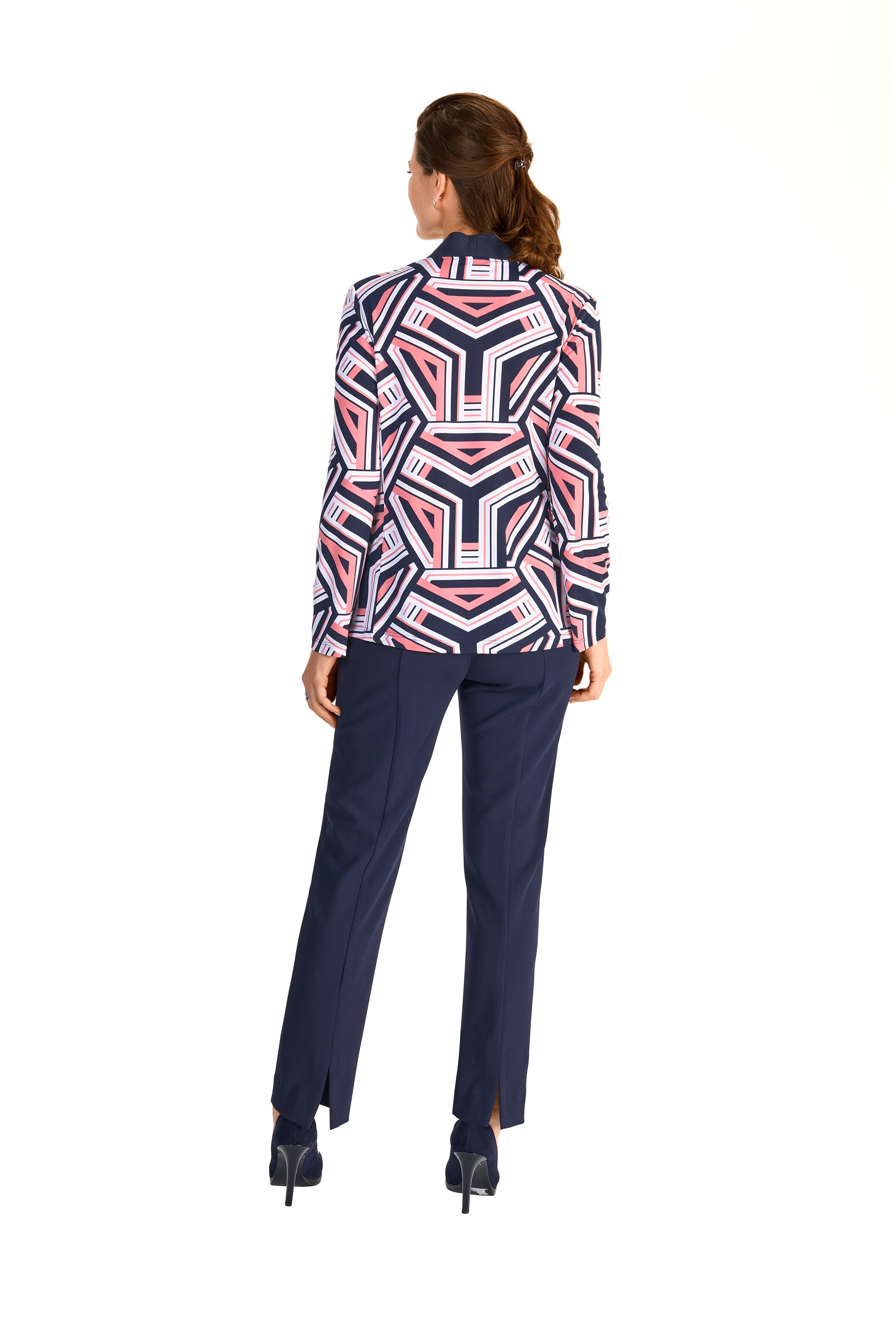 HERMANN LANGE Collection Bluse in Mischfarben