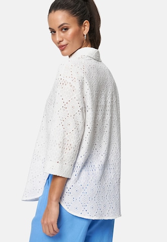 zero Blouse in Wit