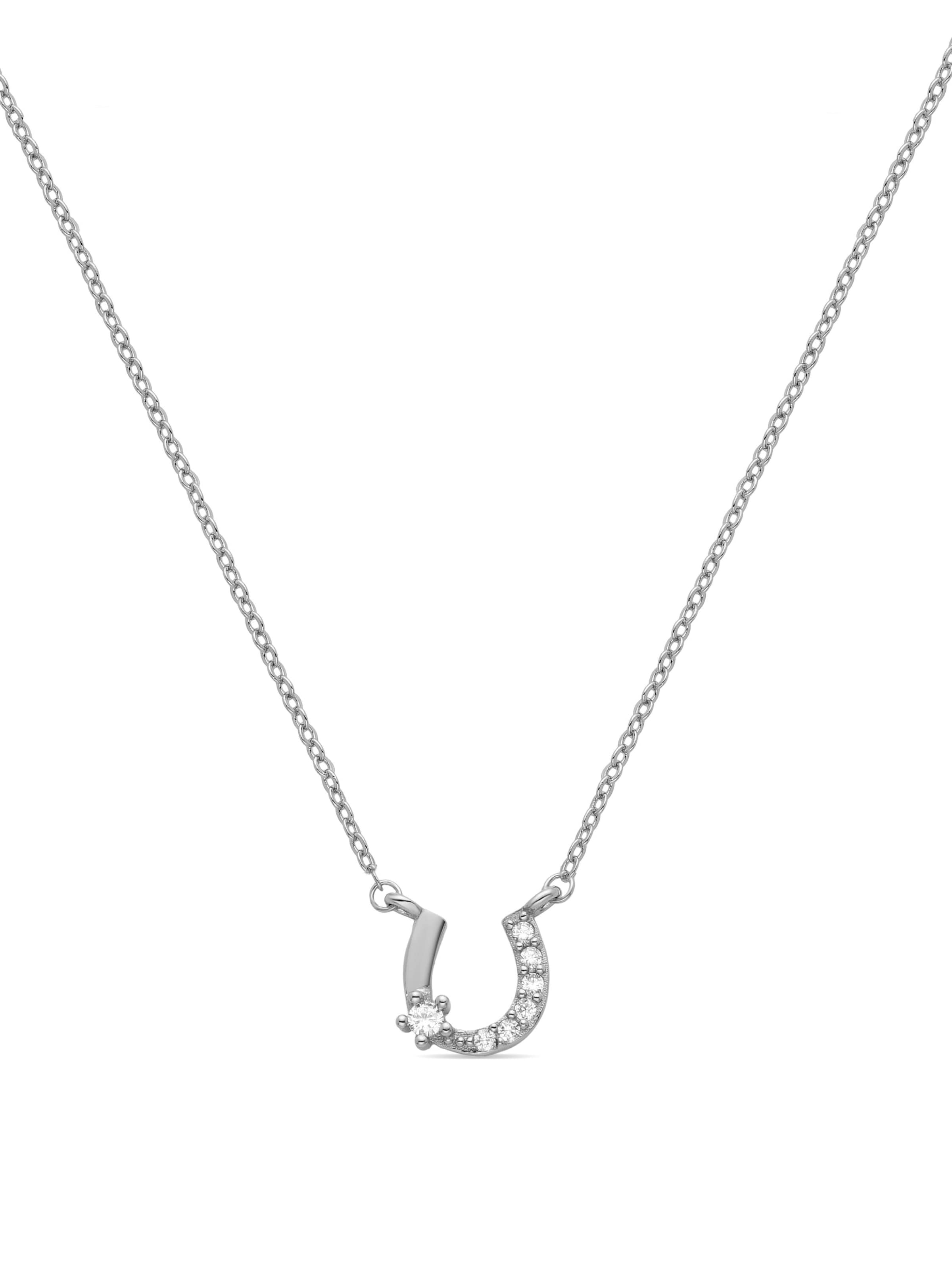 Luxenter - Cadena 'Nakha' en plata: frente