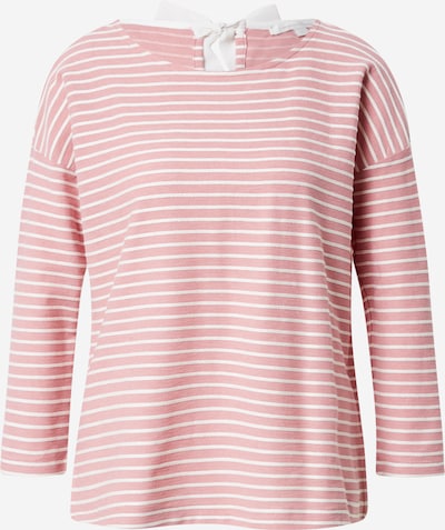 TOM TAILOR DENIM Shirt in Dusky pink / White, Item view