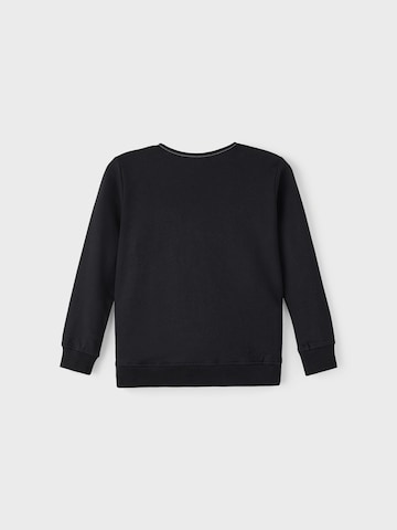 NAME IT Sweatshirt 'KRISSE' in Zwart