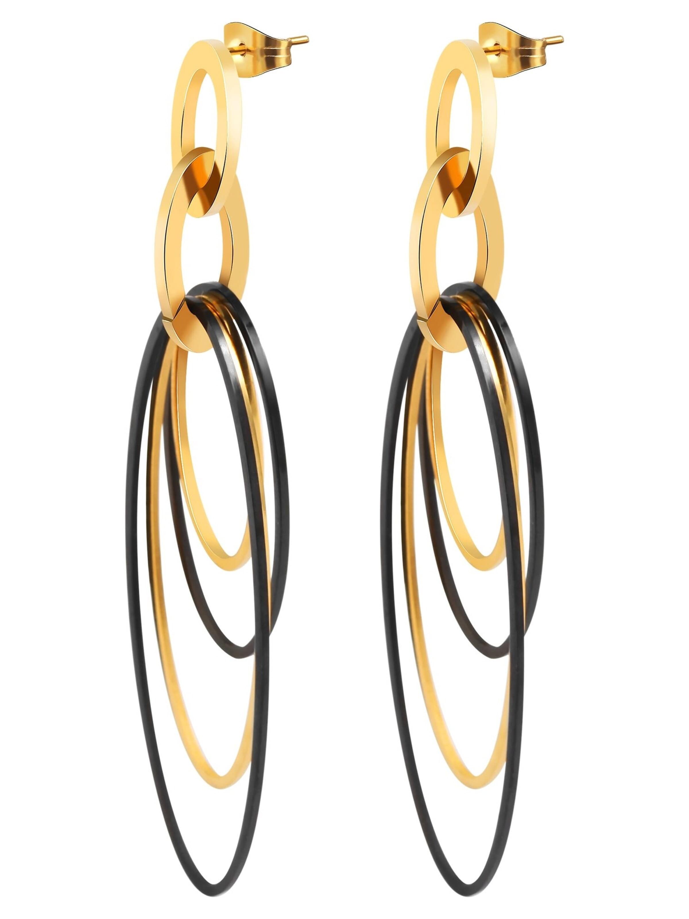 Akzent Earrings 'Laika, langlebig' in Gold
