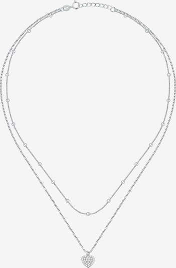 CHRIST Kette in silber, Produktansicht