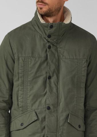 Veste mi-saison s.Oliver en vert